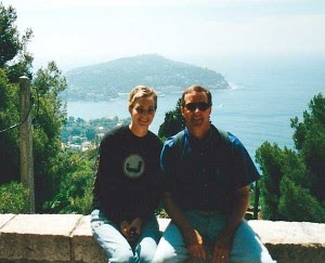 South of France with Dad in 2000