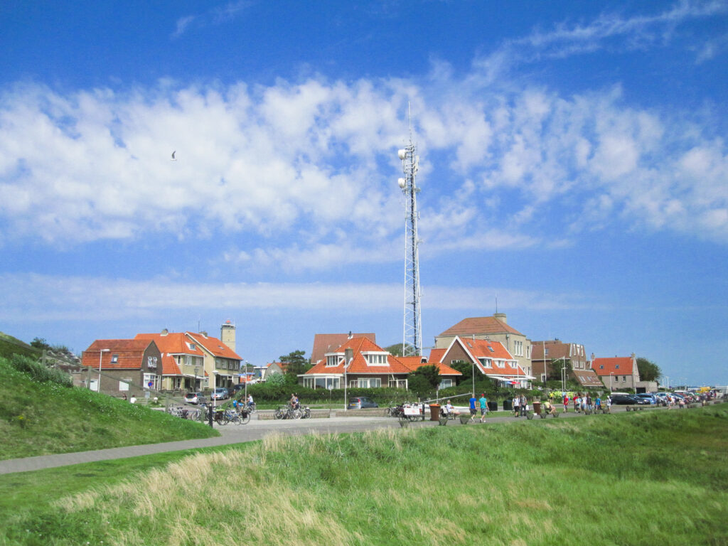 The town on Terschelling